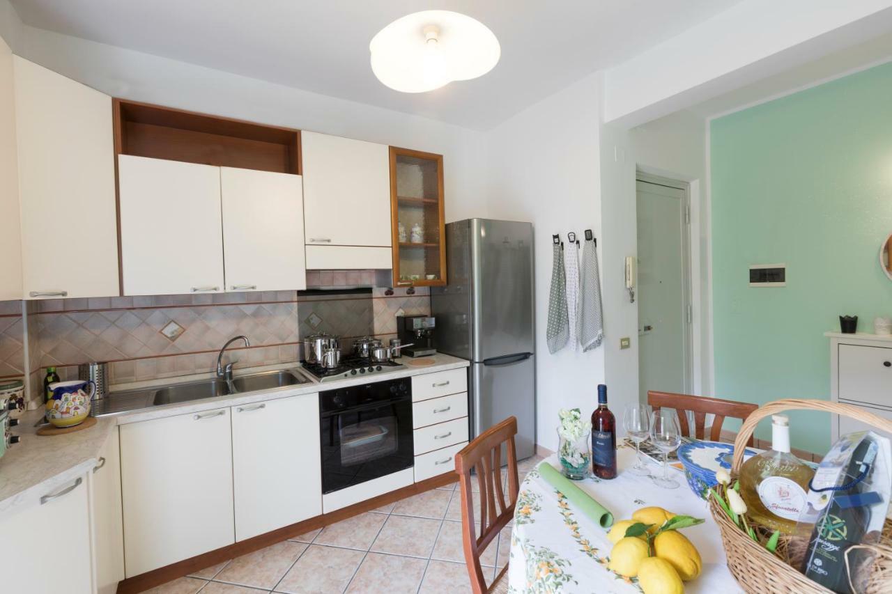 Melina'S House Villa Tramonti Dış mekan fotoğraf