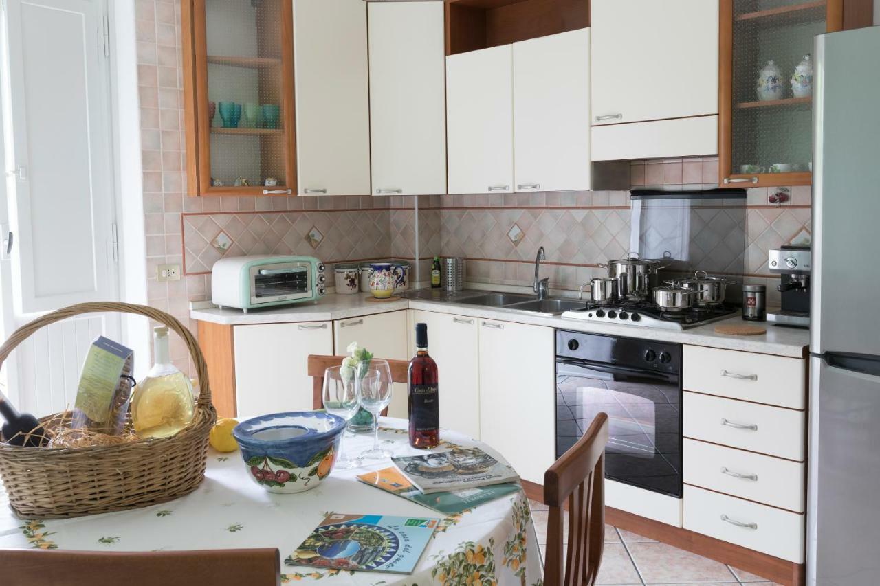Melina'S House Villa Tramonti Dış mekan fotoğraf