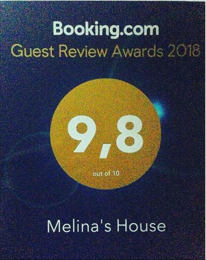 Melina'S House Villa Tramonti Dış mekan fotoğraf
